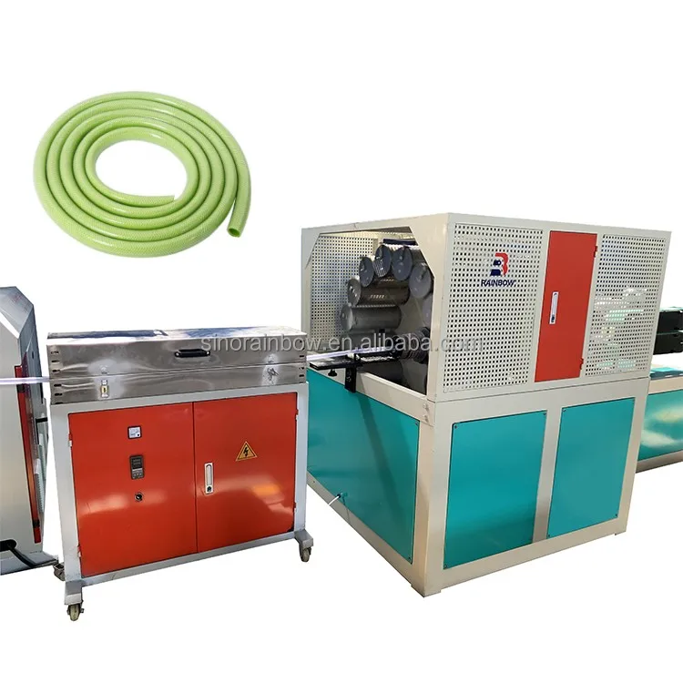 Машина для изготовления усиленный шлангов для орошения сада из ПВХ/PVC