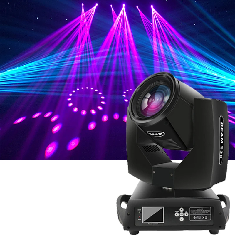 230w Gobo Spot Led 7r sharpy Beam Move Head Light For Dj Stage light night club