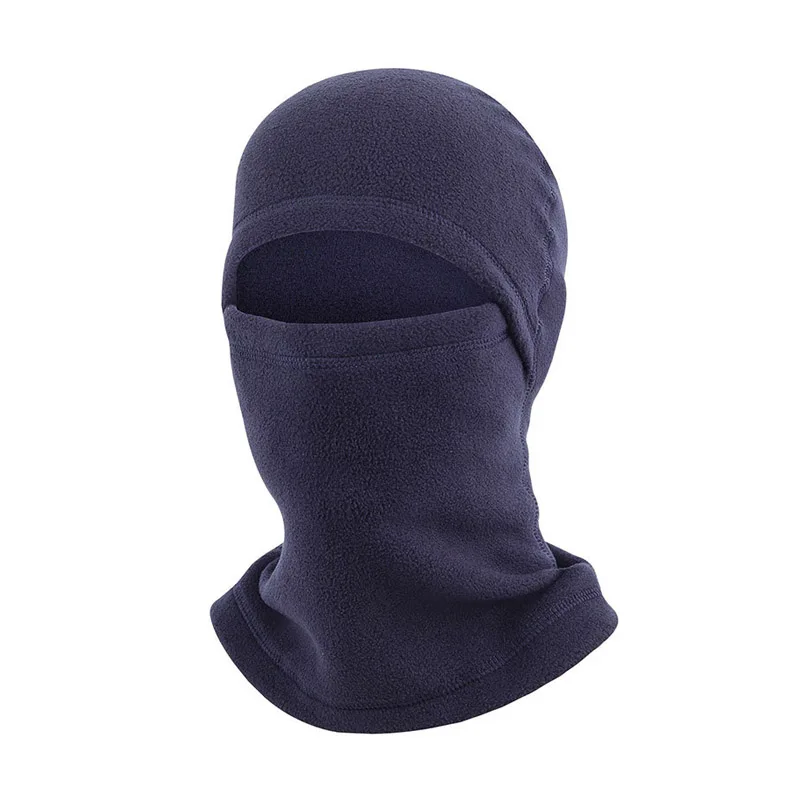 Wholesale Outdoor Windproof Motorcycle Polyester Face Mask Fashion Balaclava Hat Fleece Snood Warm for Cycling
