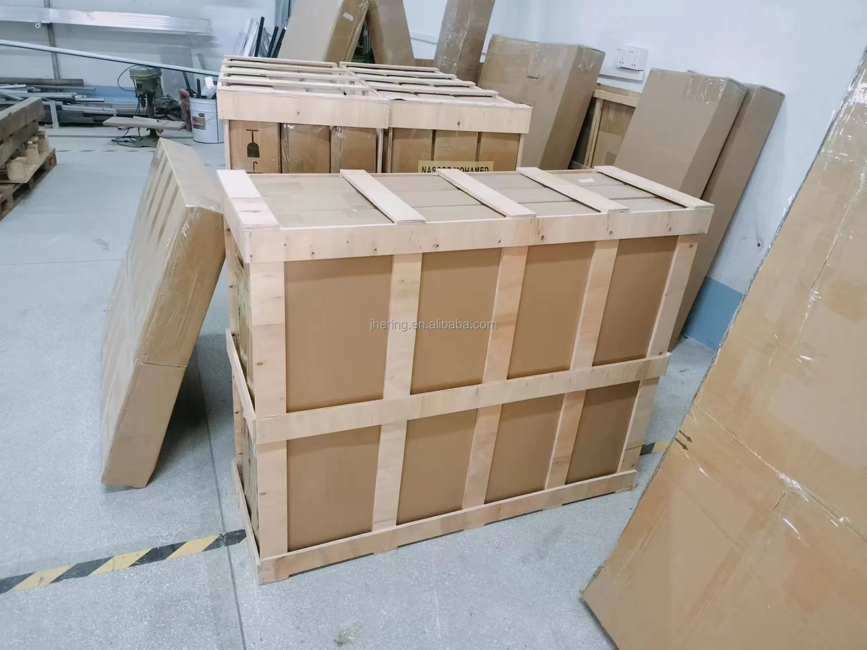 Jhering Single Sided Non-Waterproof 8 Inch Digit large Screen Remote Marathon Race Timing LED Clock with Tripod