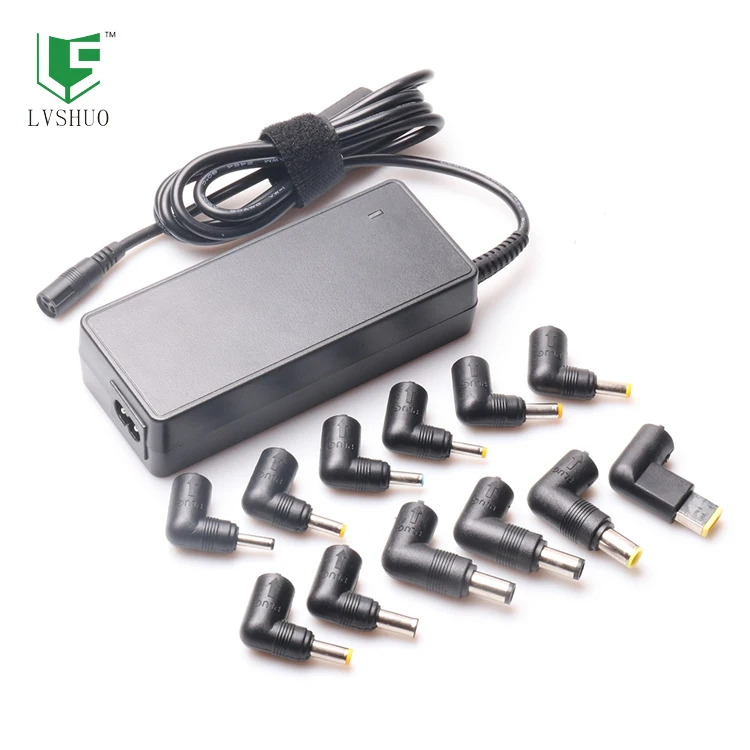 
Multi Charger 15-20V Universal Laptop Power Adapter with 12 Tips Universal Laptop Charger 