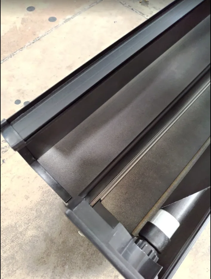 TELON 120 inch Motorized floor up  Projector Screen Integrated Cabinet for 4K/8K UST Laser Projection Screen