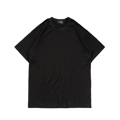  Wholesale multi color men t shirt printing blank plain shirts mens cotton oversized tshirt for