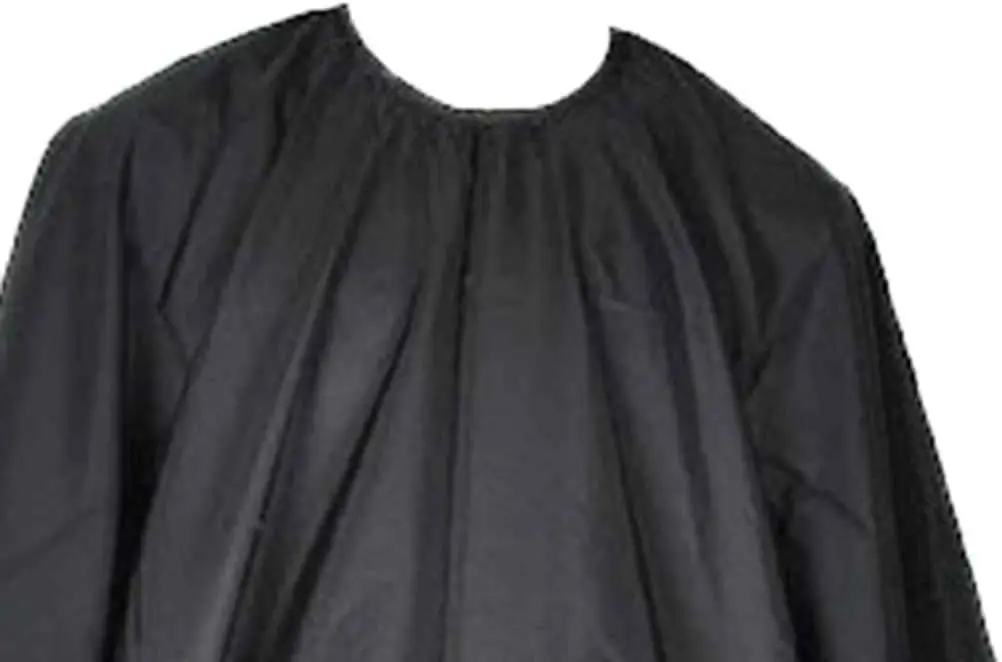 Extra large size Adult Cutting Hair Waterproof Cloth Unisex Salon Barber Gown Cape Hairdressing Hairdresser Apron