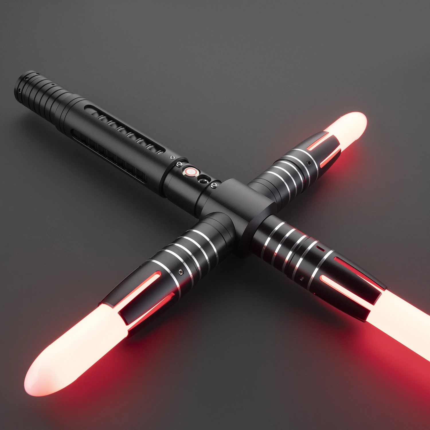Nexus LGT Saber Xeno3 Pixel Cross guard Lightsaber Used by Jedi master Stellan Gios 16 fonts Thick Durable Blade