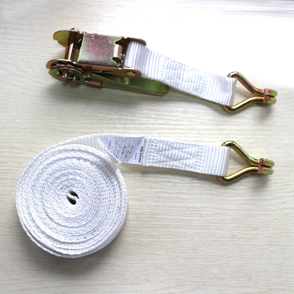 Custom Ratchet Cargo Lashing Strap