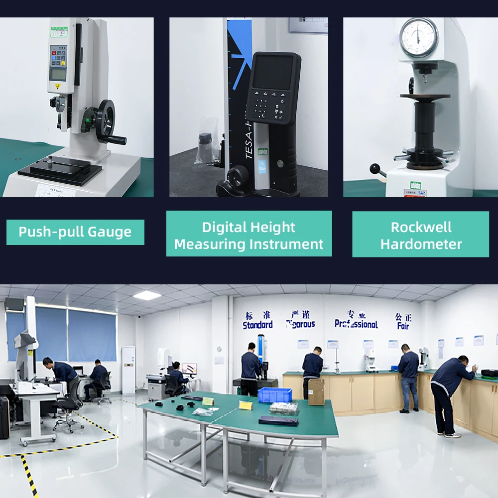 Customized Micro-Processing Hardware Accessories 345 Axis Stainless Steel Parts Machining Services Metal Processing Plant