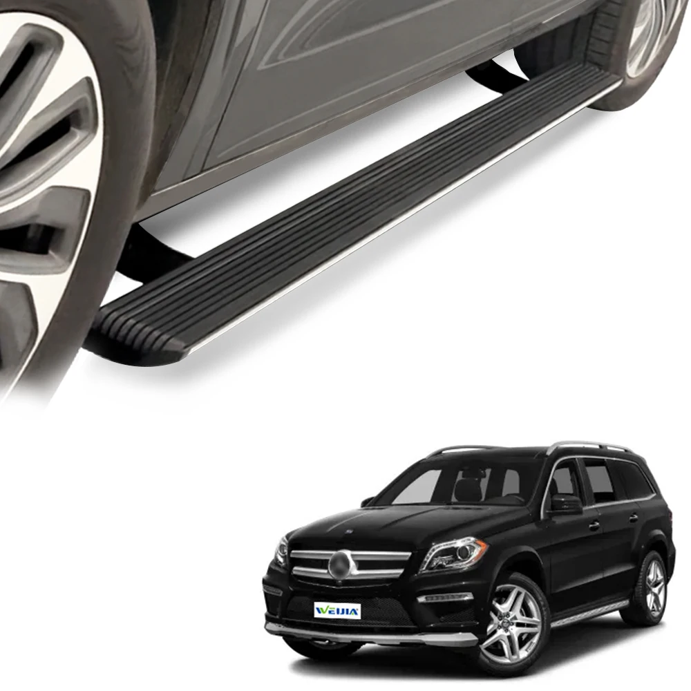 Electric Side Step For Benz GL Power Running Boards Fit GLE350 450 GLS GLK ML Aluminium Alloy Car Auto Pedal  Factory Low Price