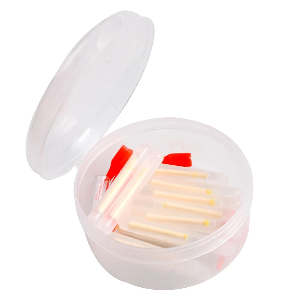 Gorgons 15pcs/sets Fishing Fluorescent Light Stick Float Rod Lights Dark Glow Stick  Irradiation 35 meters