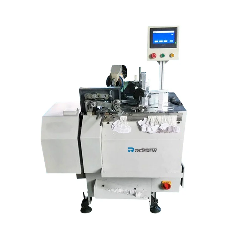 GC-1-1 Automatic Hang Tag Threading Knotting Apparel Machinery