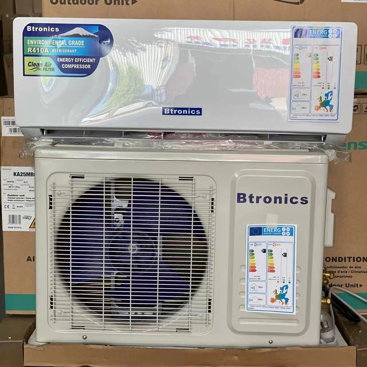 Btronics OEM 9000BTU Intelligent Home Wall Mounted 1HP Inverter Air Conditioner For Fast And Energy-Saving Cooling