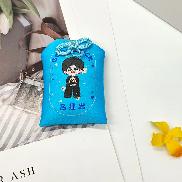 Japanese Omamori Charm Lucky Bag Amulet Lovely Car Hanger Charm Japan Bring You Lucky Bag Customized Cartoon charm