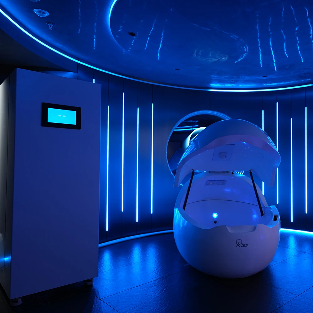 RLab Sensory Deprivation Chamber Personal Floating Meditation Isolation Tank