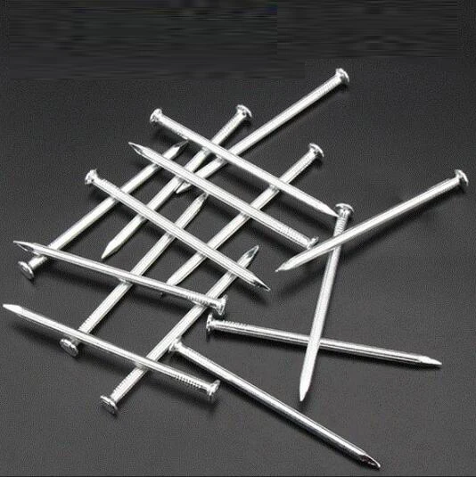 concrete nails , steel nails 1kg each box , 25 box