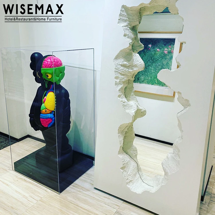 Мебель WISEMAX лидер продаж высококачественное зеркало для украшения дома полноразмерное большое напольное с полиуретановой рамой