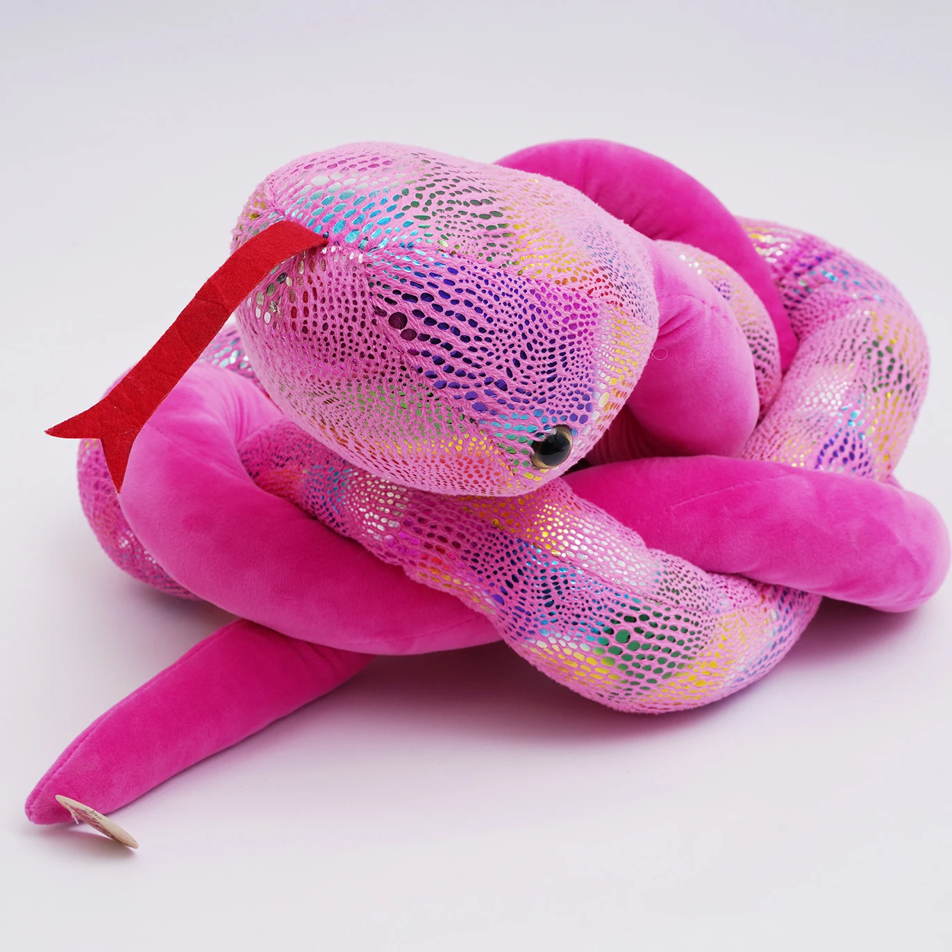 Wholesale Customized hm dolphin anime plush Snake toys handmade soft dolls PP cotton hobbies gifts for Gifts