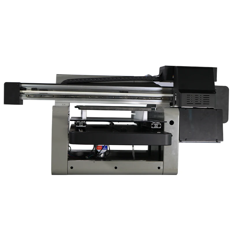 High Quality 110V-220V Clothing Automatic Digital Printer Flatbed Printer ZKMC T-shirt Printer Textile Ink Multi Color Provided