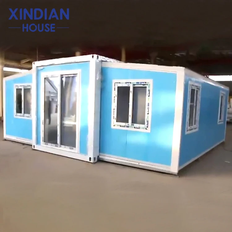 Container Houses Ready to Live in 4 Bedroom Popular Modular 20ft Container Mall Modern Small House House Customized Office
