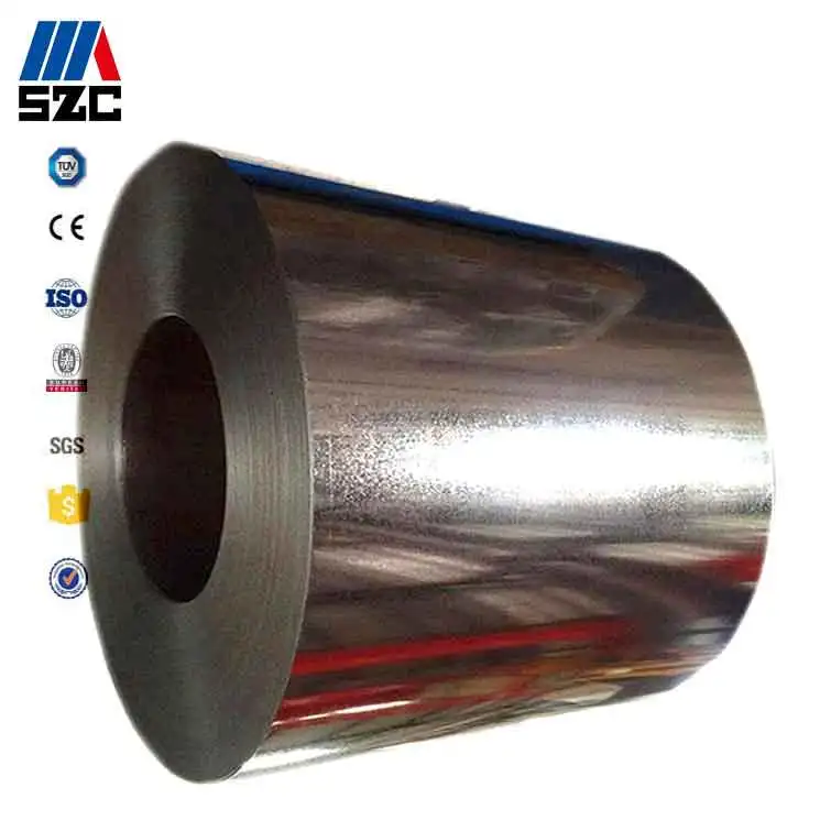 Тринидад и Тобаго оцинкованная стальная катушка и прокладка astm a653 G90 G60 материал