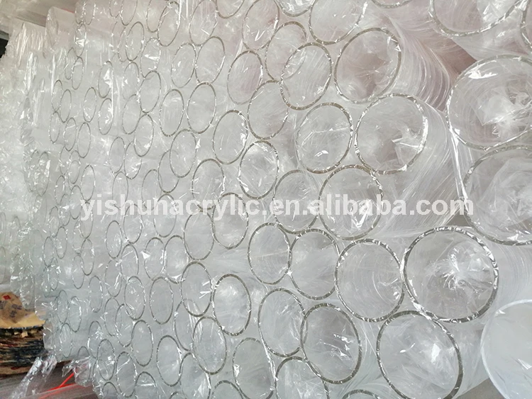 acrylic pmma pipes 
