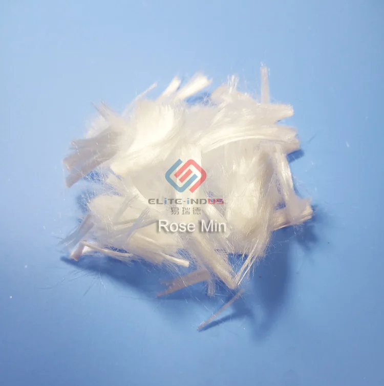 
 Инженерное волокно/полипропиленовое волокно для усиления бетона  