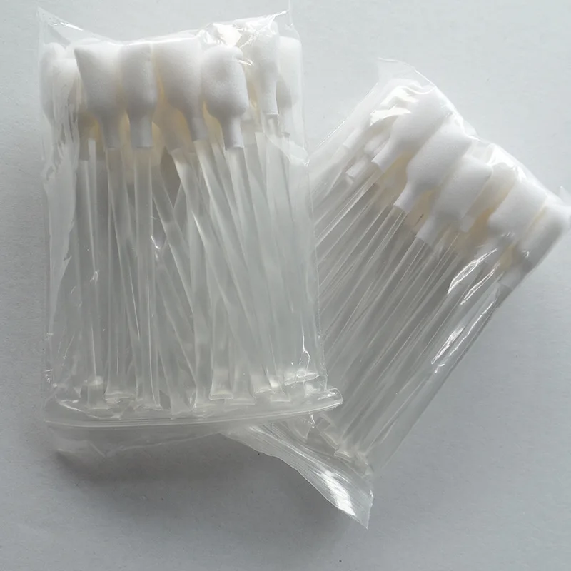 
China medical supplies CHG swabstick friendly to skin sterilised foam swabstick 