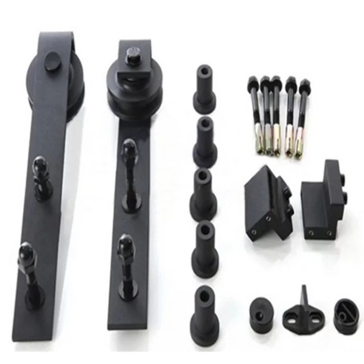 Non standard custom size American barn door pulley hardware 21x120x15mm barn door rail pulley