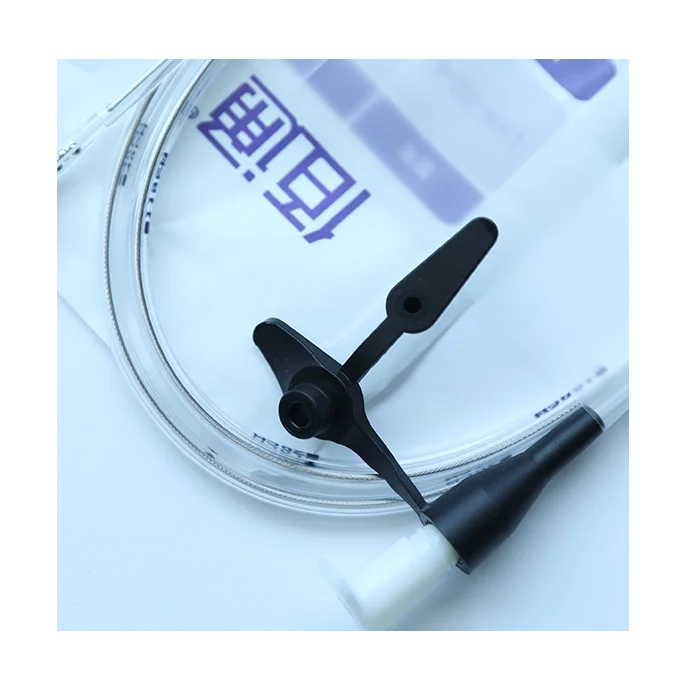 
Disposable Stomach Feeding Steel Ball Nasogastric Tube With Guide Wire 