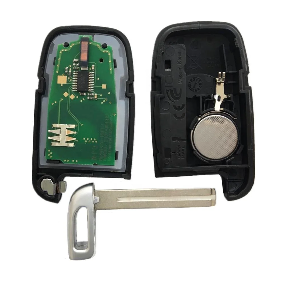 
Keyless Remote Control Key Fob 4 Button 433 MHz For Hyundai I30 IX35 SY5HMFNA04 