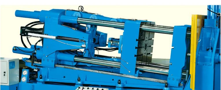 ZHENLI 90ton цинковый сплав горячая камера литье под давлением машина для