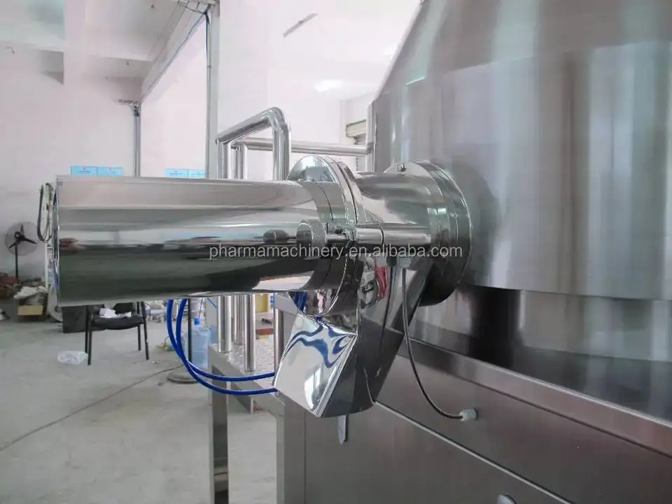 High Shear Manufacturer Coffee Machine Wet Rapid Mixer Product Granulator