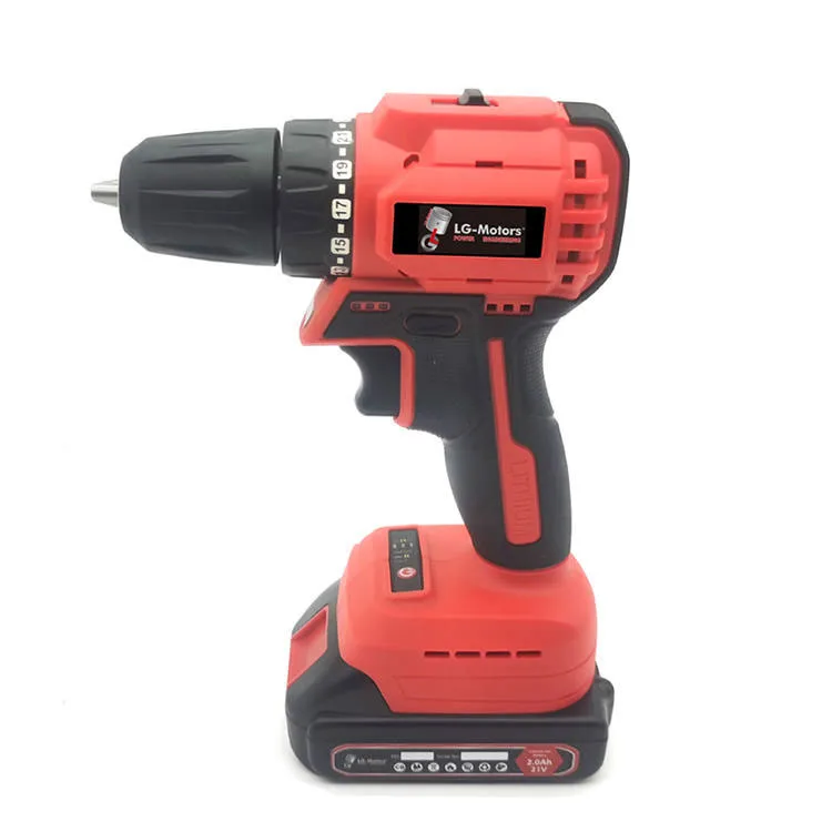 High Quality Cordless Electric Mini Drill Machine Li-Ion Rechargeable Power Tools for Wood Customizable OEM Support
