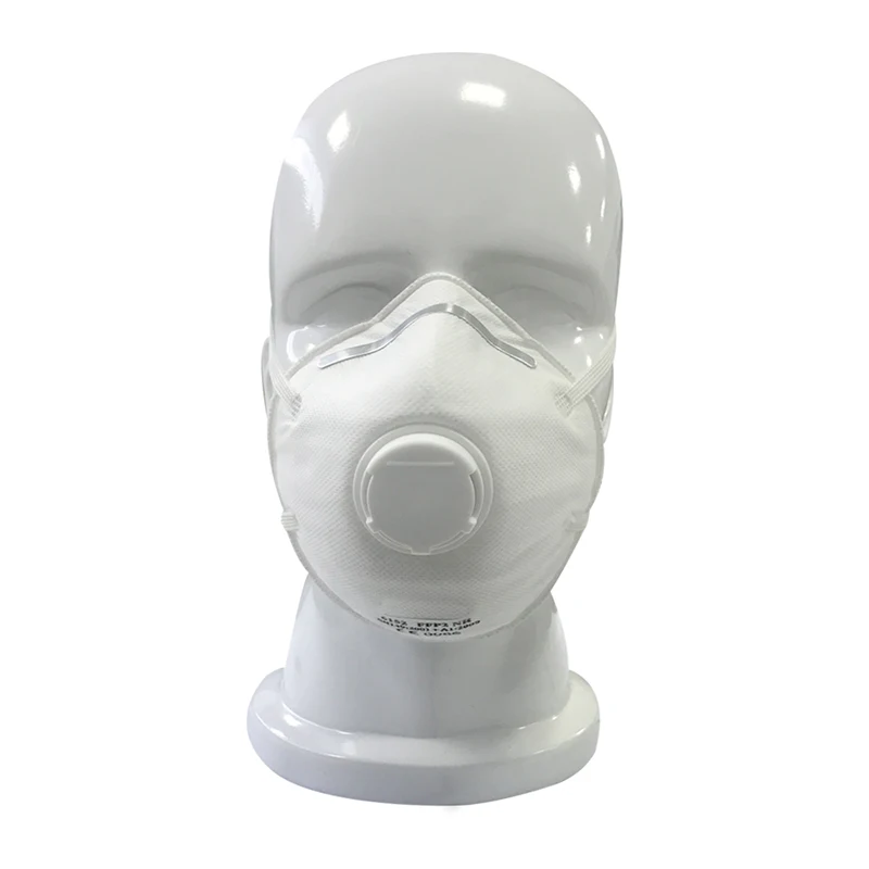 protective maskes KN95 FFP2 standard Dust Mask custom logo four layers non woven Disposable active carbon dust mask with valve