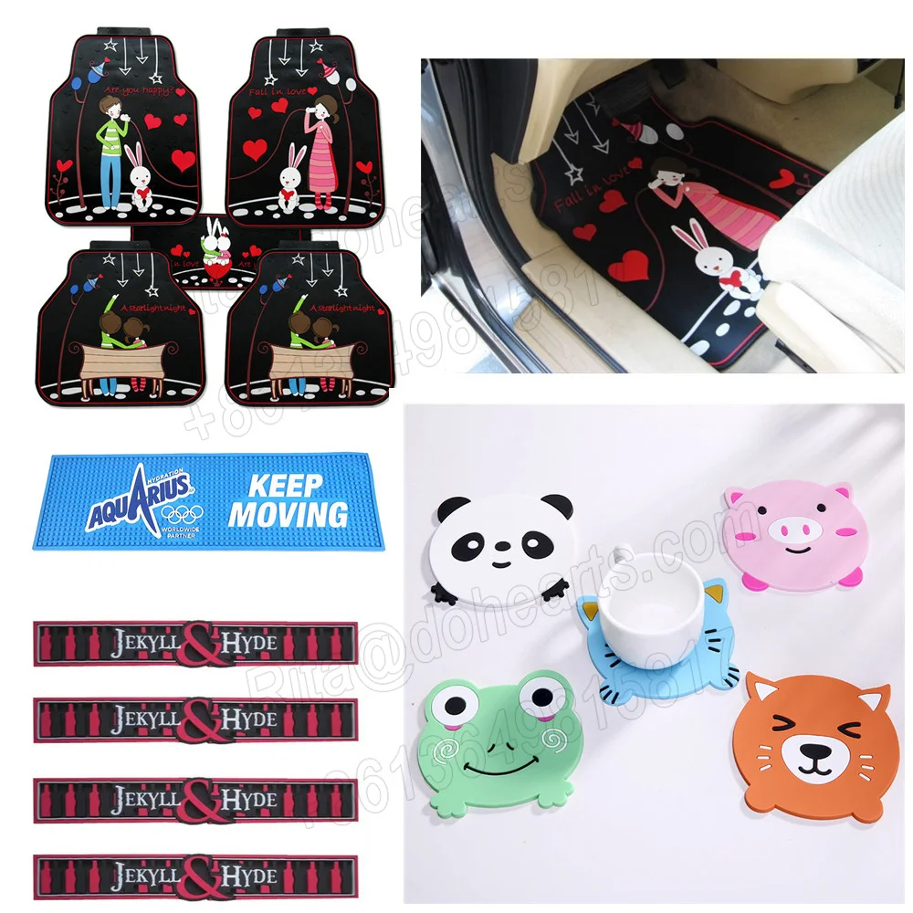 PVC Rubber Patch Machine To Make Pvc Keychain Car Mat Pvc Label Logo