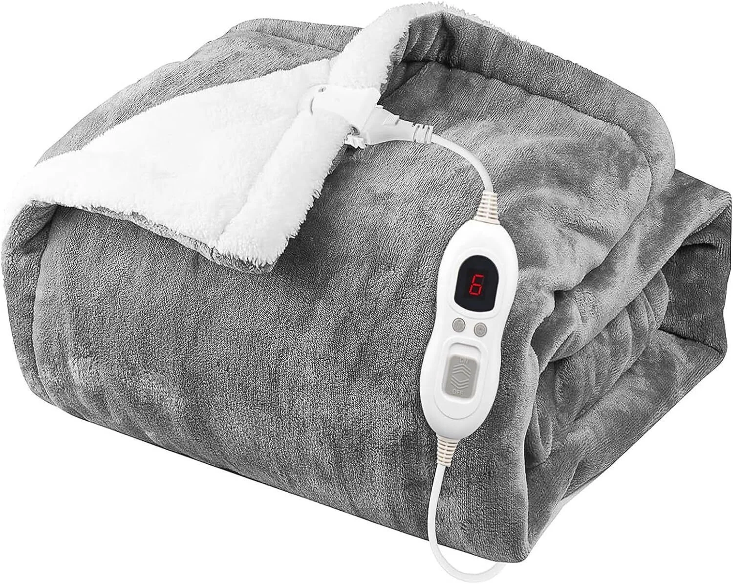 Best selling products 2024 Custom Full Body Pain Relief And Warmer Electronic Blanket Electric Cooling Heated Underblanket