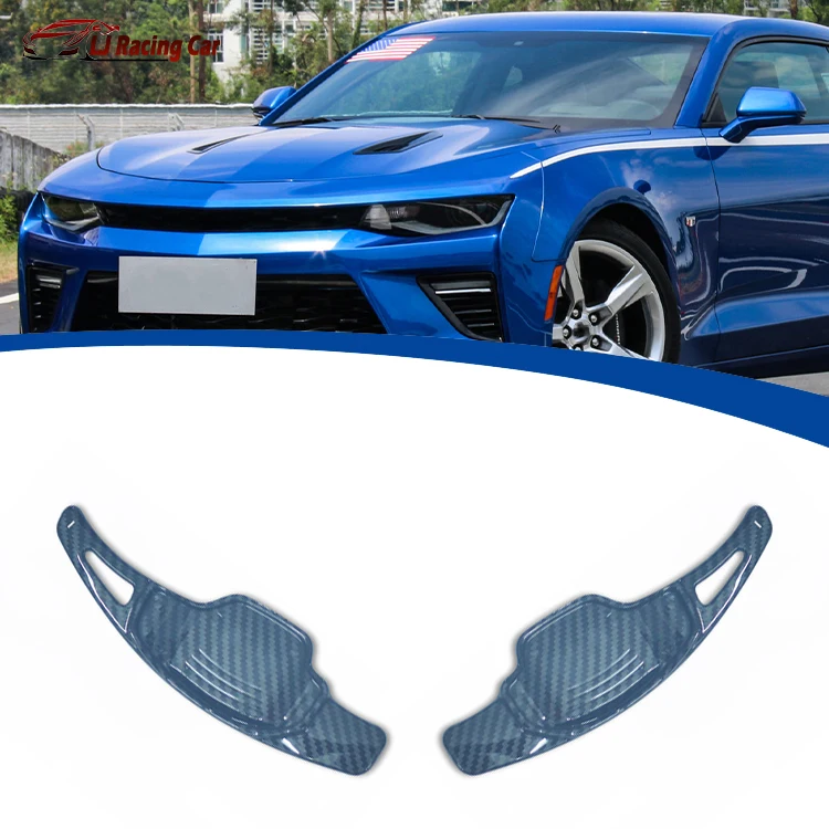 Аксессуары для автомобиля ABS Автомобильный руль рычаг переключения передач удлинитель наклейка декоративная панель Chevrolet Camaro 2015-2023