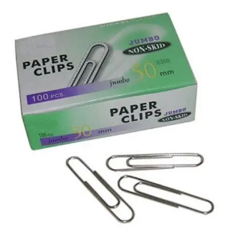 Paper Clips Jumbo Stainless Steel Paper Clip Suitable for office
