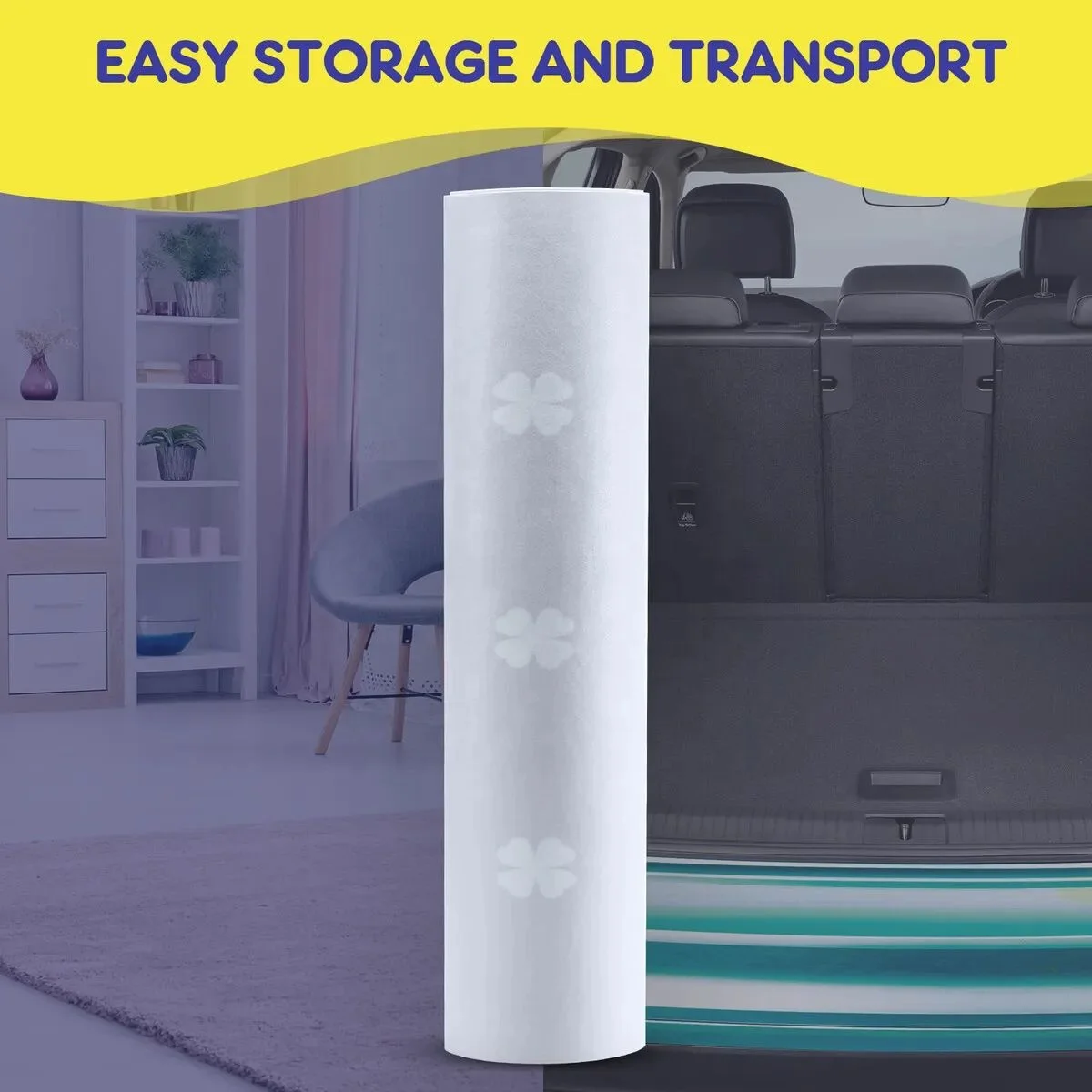 Newest Dog Pet Cat Puppy PVC Roll Mat Pee Training Pad Cushion Crate Kennel Mattress Scratching Potty Urine Whelp ing Waterproof