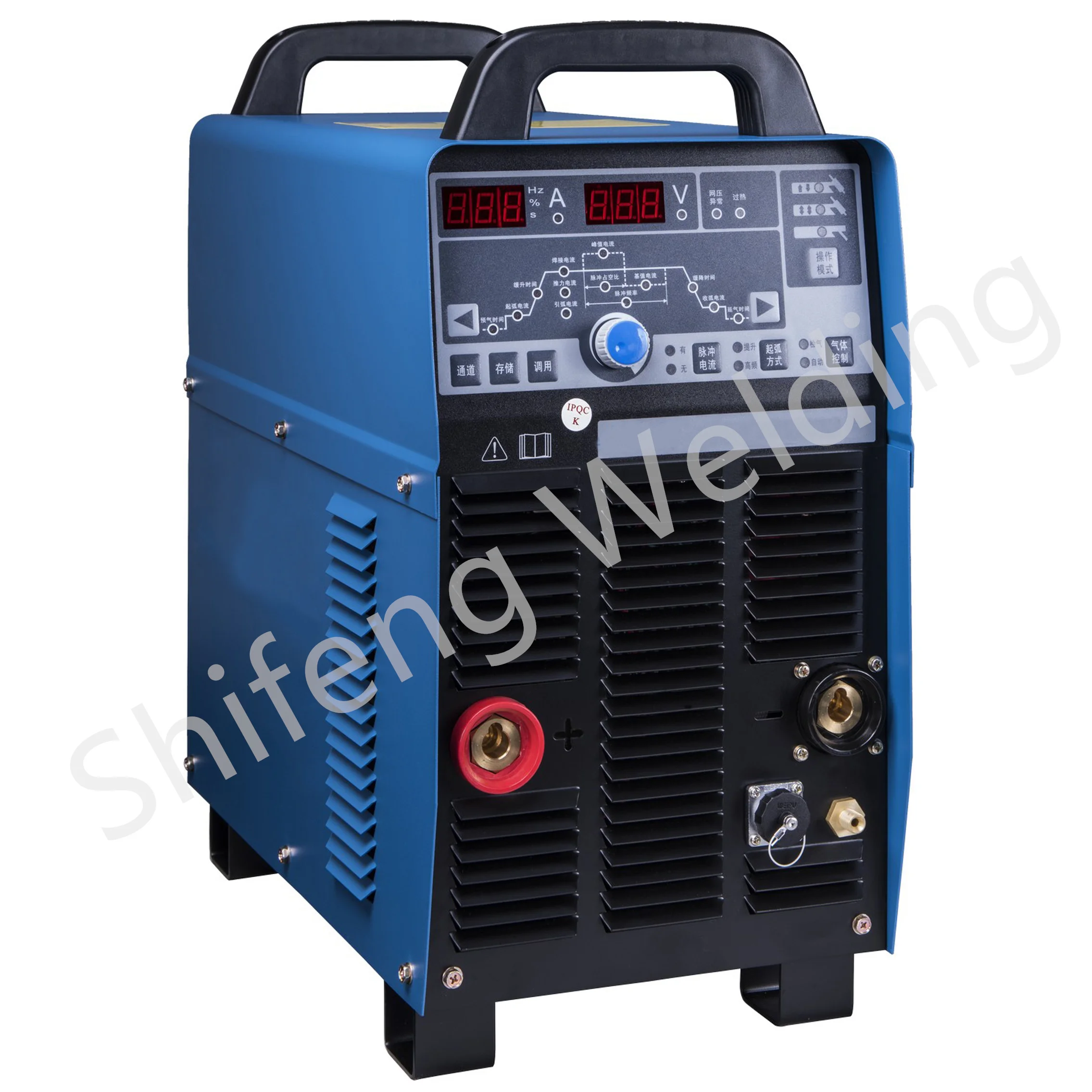 Industrial welding machine Inverter DC pulsed argon arc welding machine  WSM-400IGBT Pro ac/dc tig