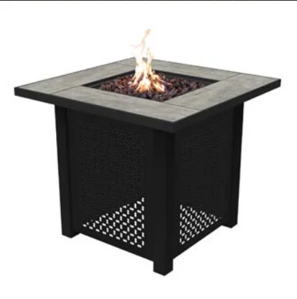 Chimenea Garden Yard New Design Outdoor Fireplace Table Wholesale Fire Pit Table Stainless Steel Heavy Duty Heater Furnace