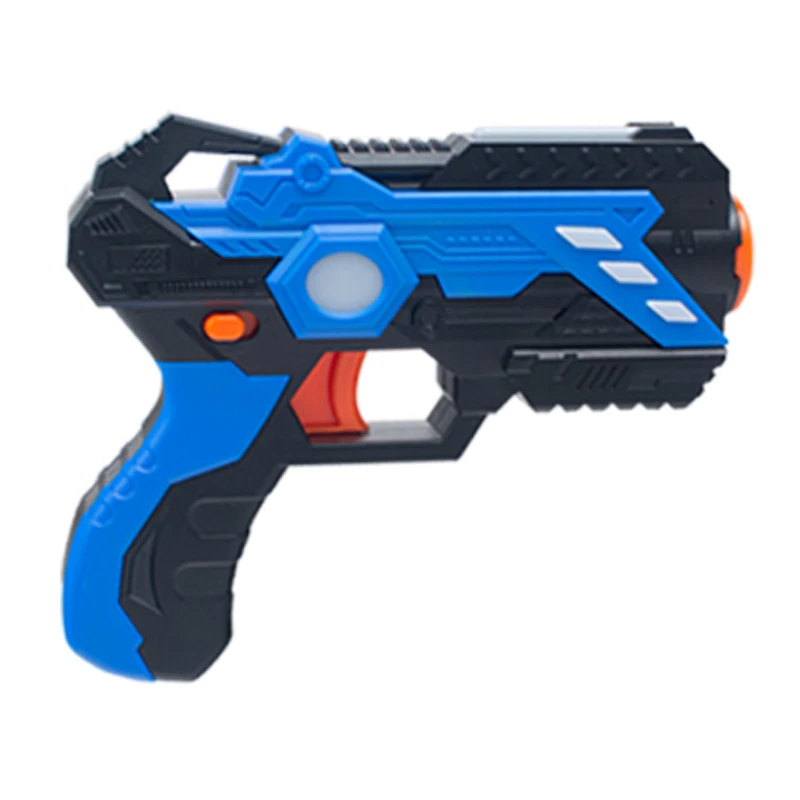 CS weapon Infrared induction shooting battle electric gun toys kids vibration laser tag gun with a shield