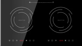 embed type 2 beptu 220V half bridge inverter Vietnam household induction cooker hob