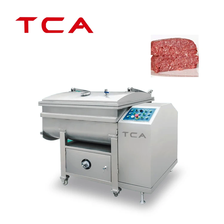  Stainless steel 304 vacuum meat production mixing