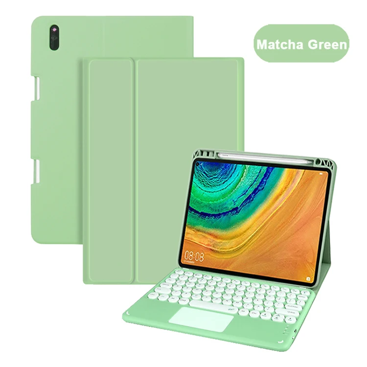 Беспроводной чехол с клавиатурой для планшета Android для Huawei Matepad Pro 10,8, чехол с сенсорной клавиатурой