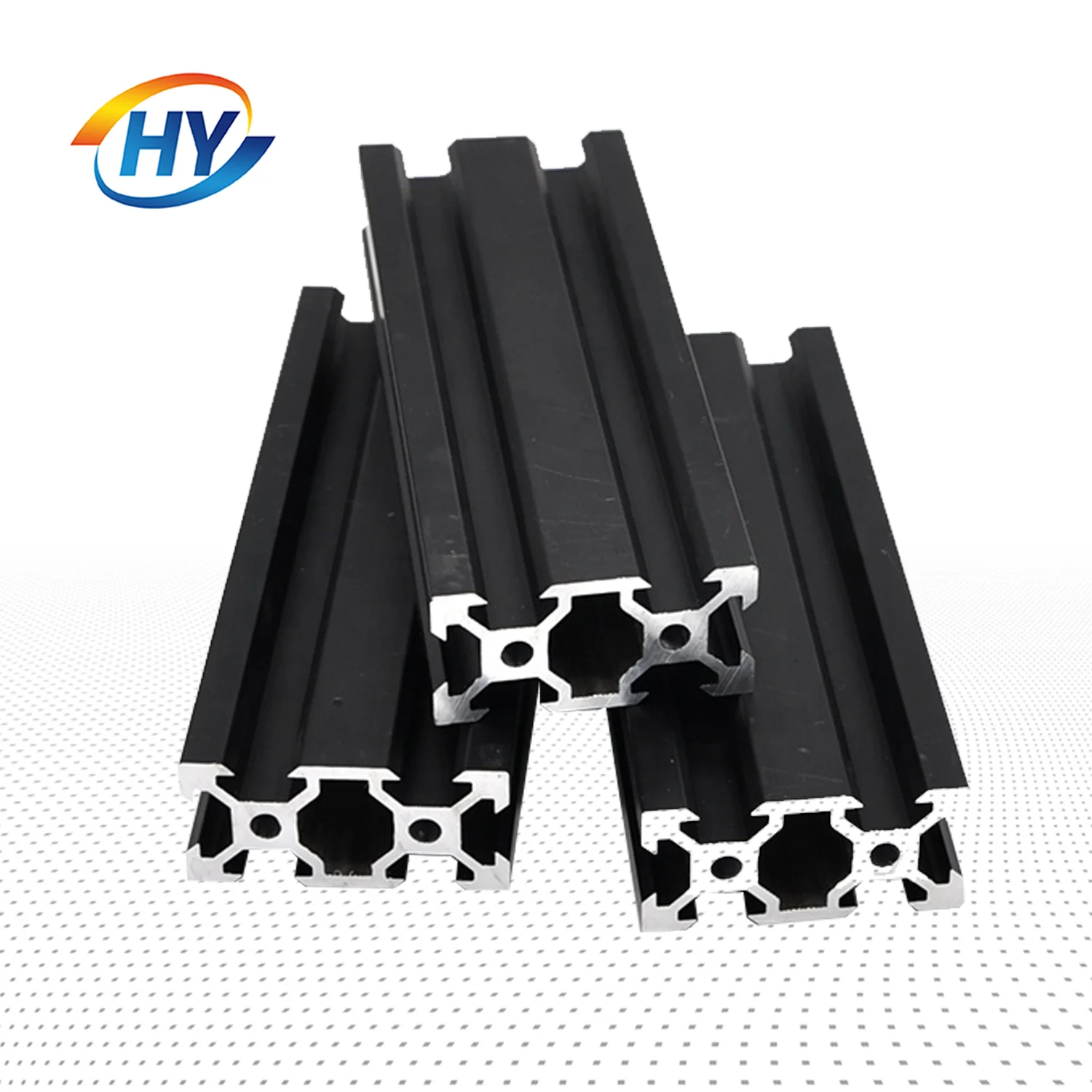 China Manufacturer Aluminum Extrusion 4080 T Slot Customized Aluminium T-Slot Profiles for Equipment Production Line