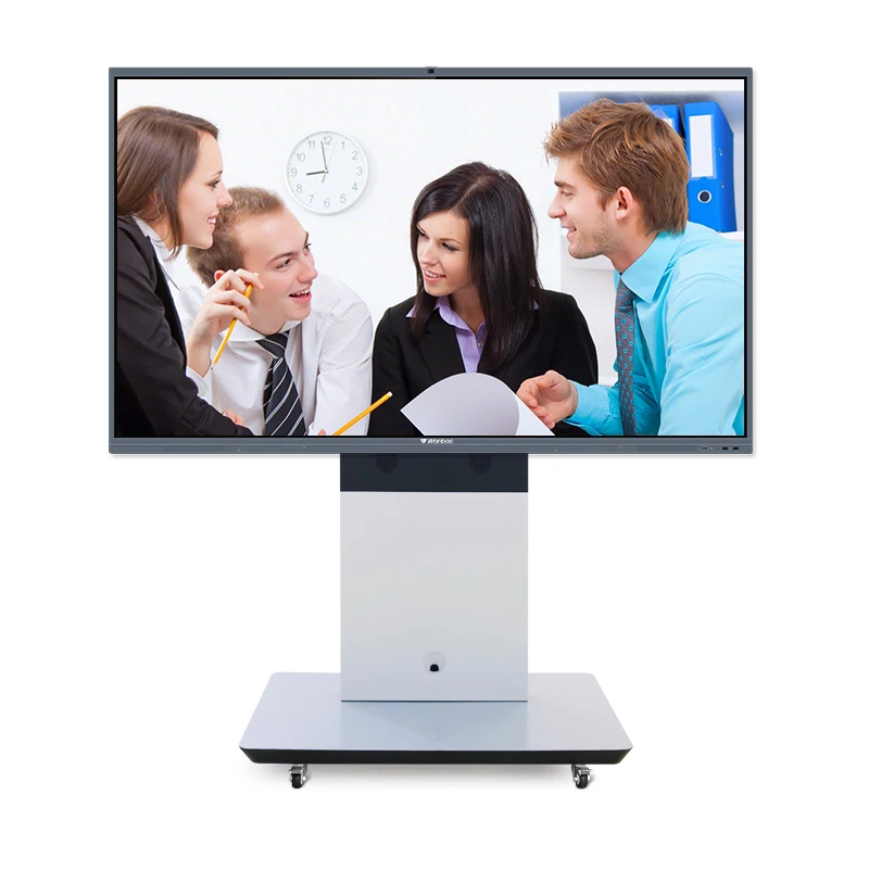 Top sales Touch screen writing electronic white  board interactive whiteboard Guangzhou for Conference and Education 55-86 inch