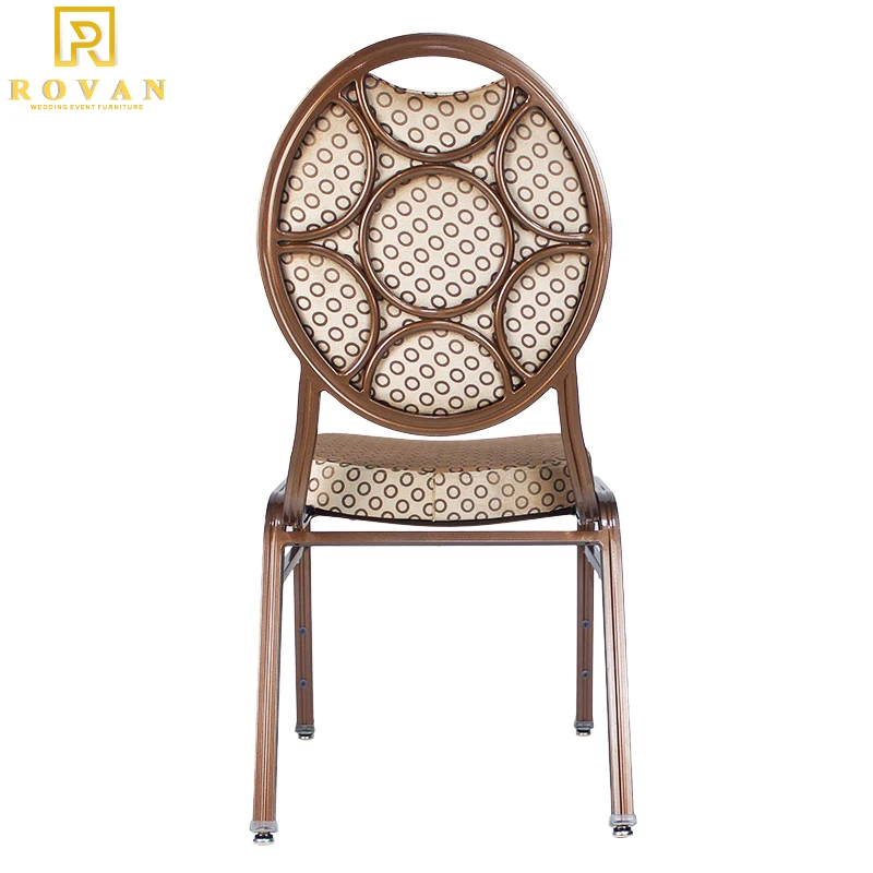 Modern design wedding banquet chairs metal iron ajustable leg high quality event chair