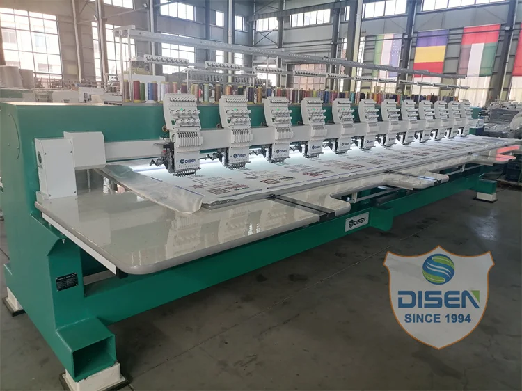 Дизен 12 голов промышленная Профессиональная вышивка с монограммой