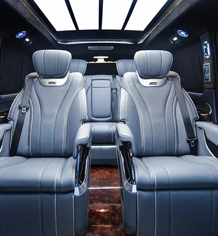Аксессуары для салона JYJX задняя часть автомобиля w447 сиденье Metris Vito V class