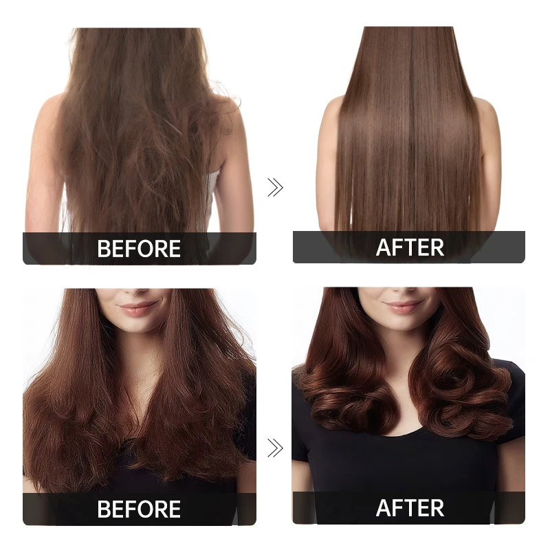 100 Moq Oem Custom Private Label Hair Care Smoothing Treatment Repair Hair Loss Caviar Hair Serum